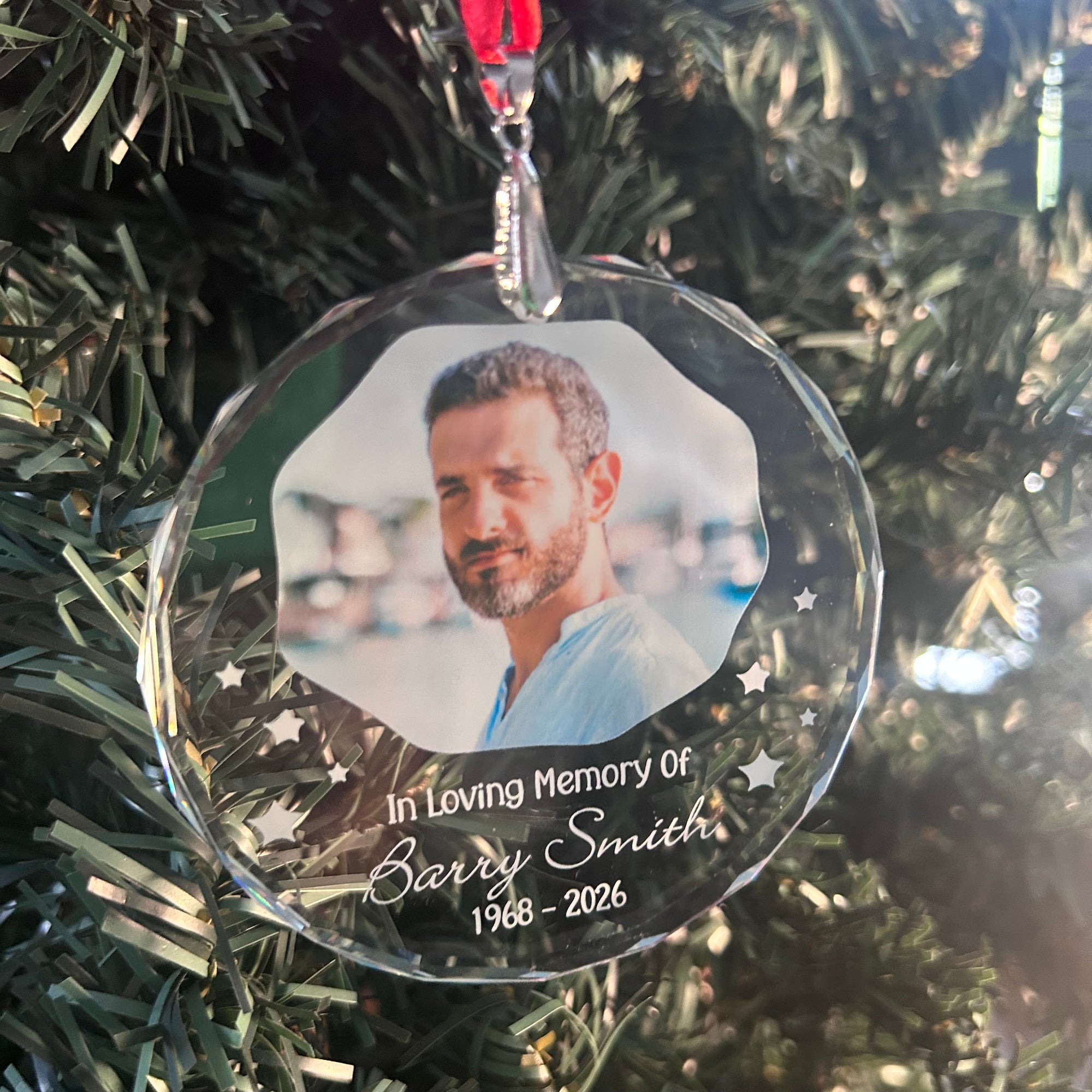 personalised ornament
