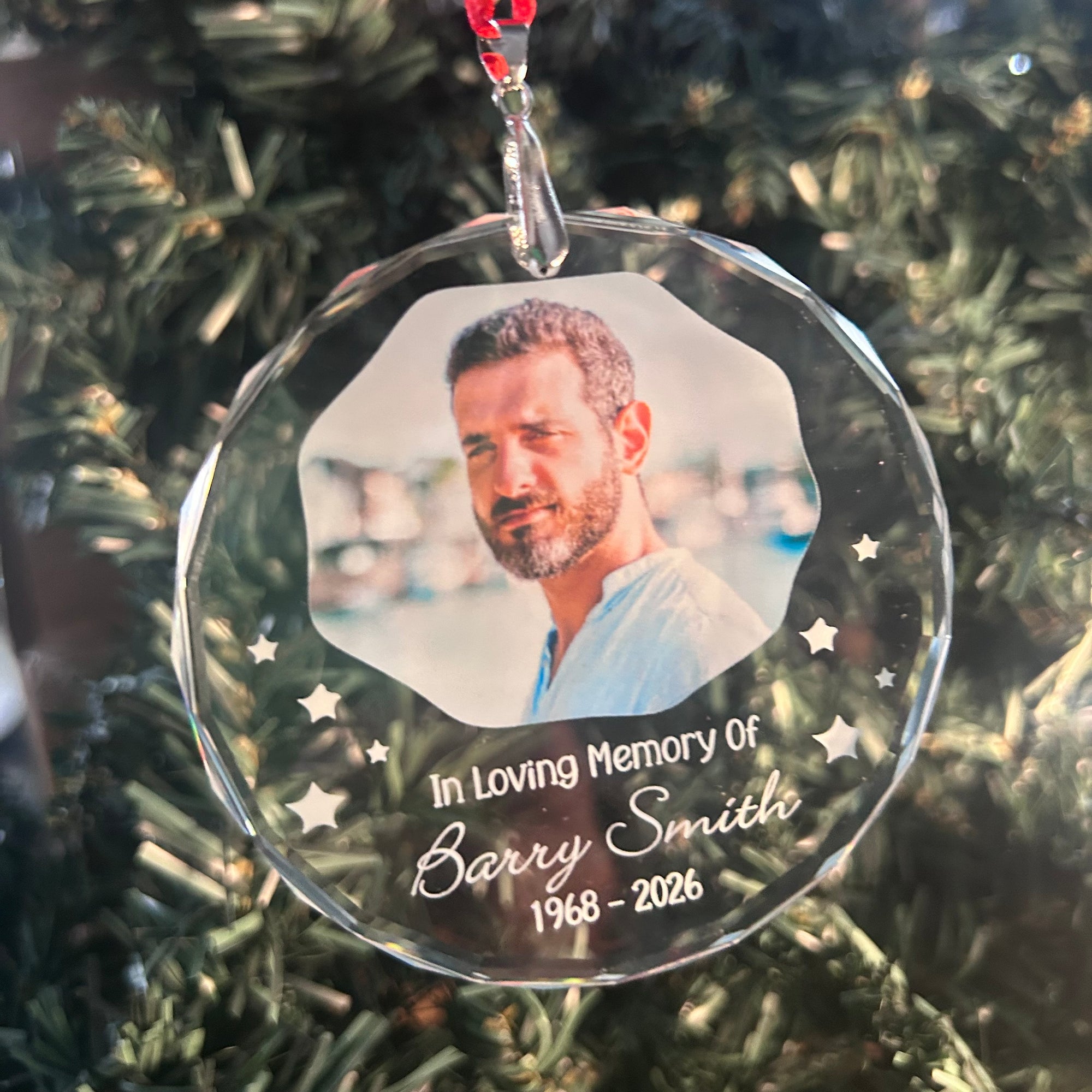 personalised ornament