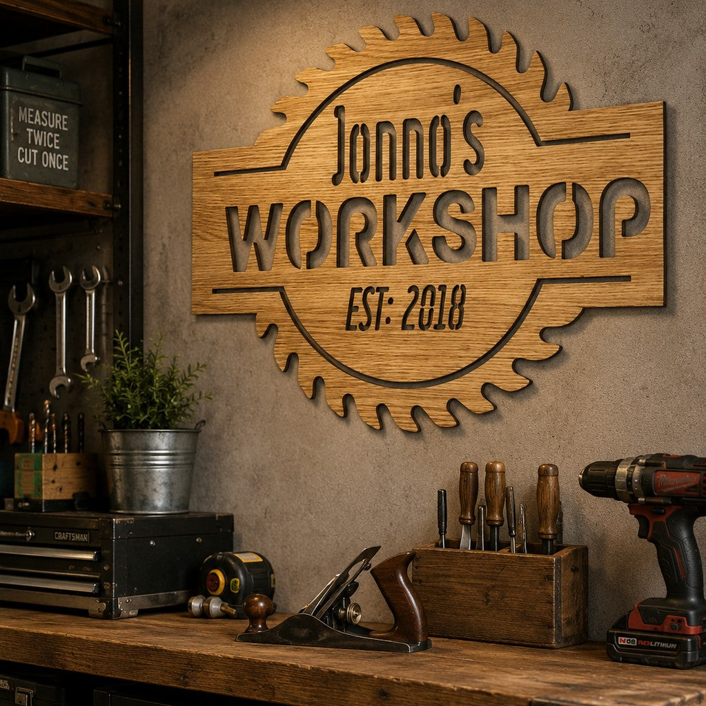 custom sign for men