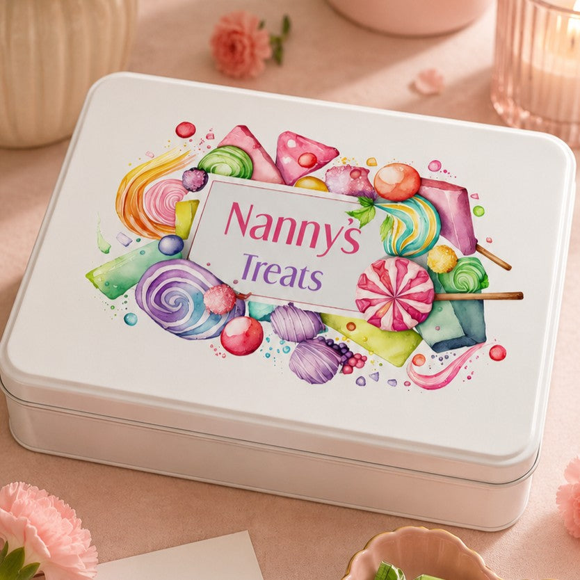 custom sweets tin
