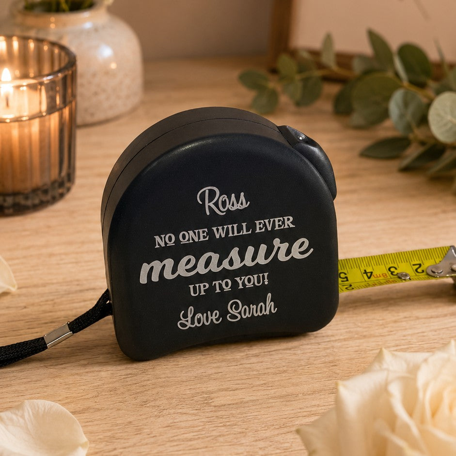 custom tape measure