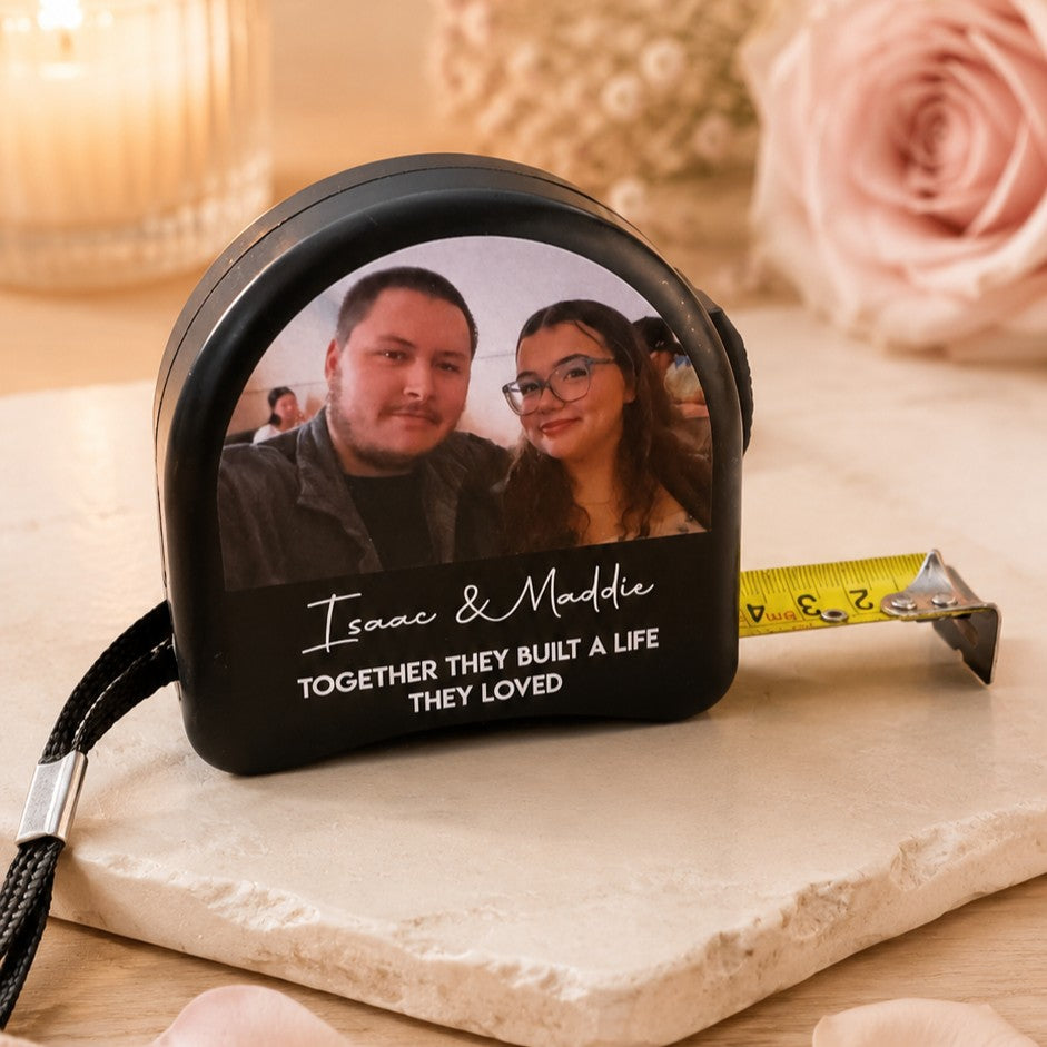 photo tape measure custom