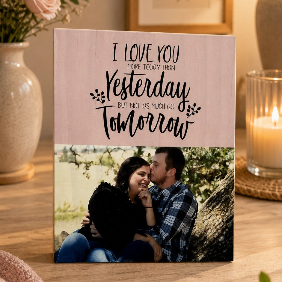 personalised valentines day gift