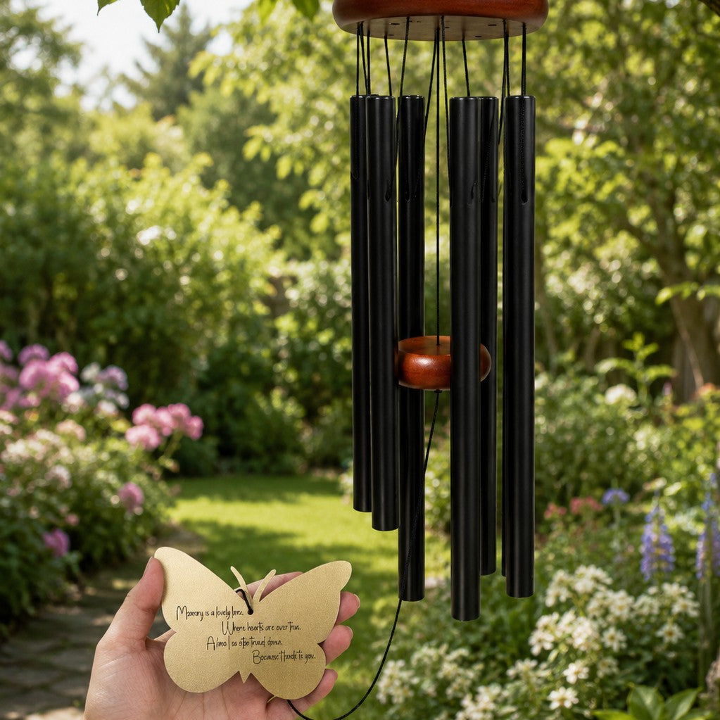 sympathy windchimes, custom windchimes
