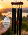 personalised windchimes for man