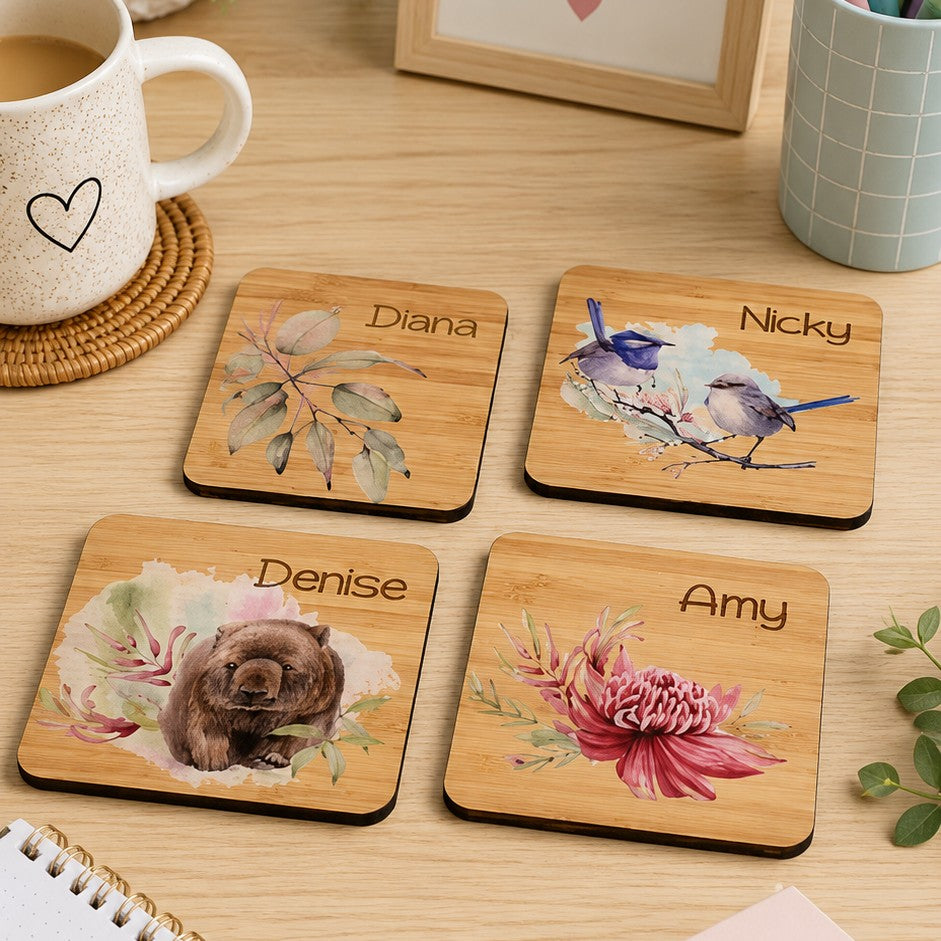 Australian coasters