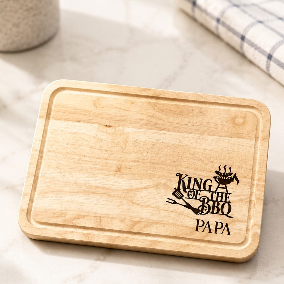 custom engraved chopping board