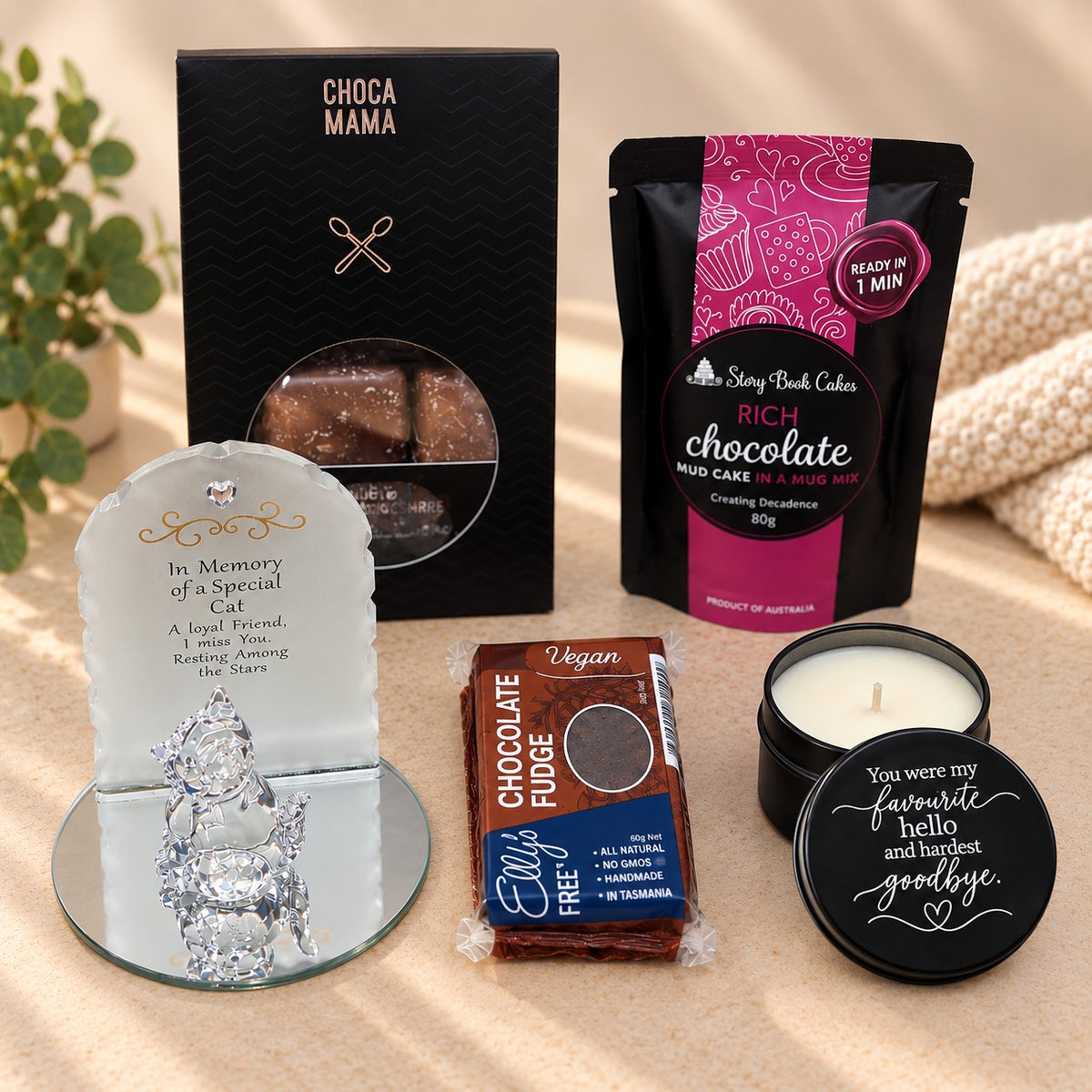 pet loss hamper