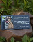 Pet Memorial Plaques With Photo