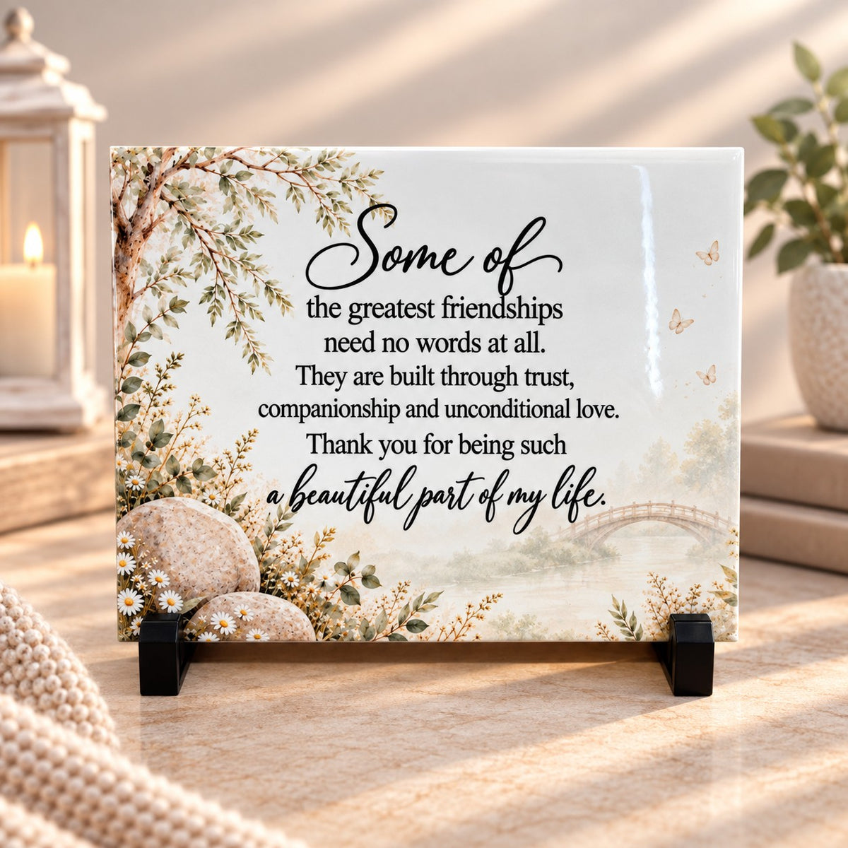 pet memorial plaque