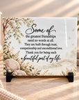 pet memorial plaque