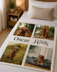 memorial pet blanket