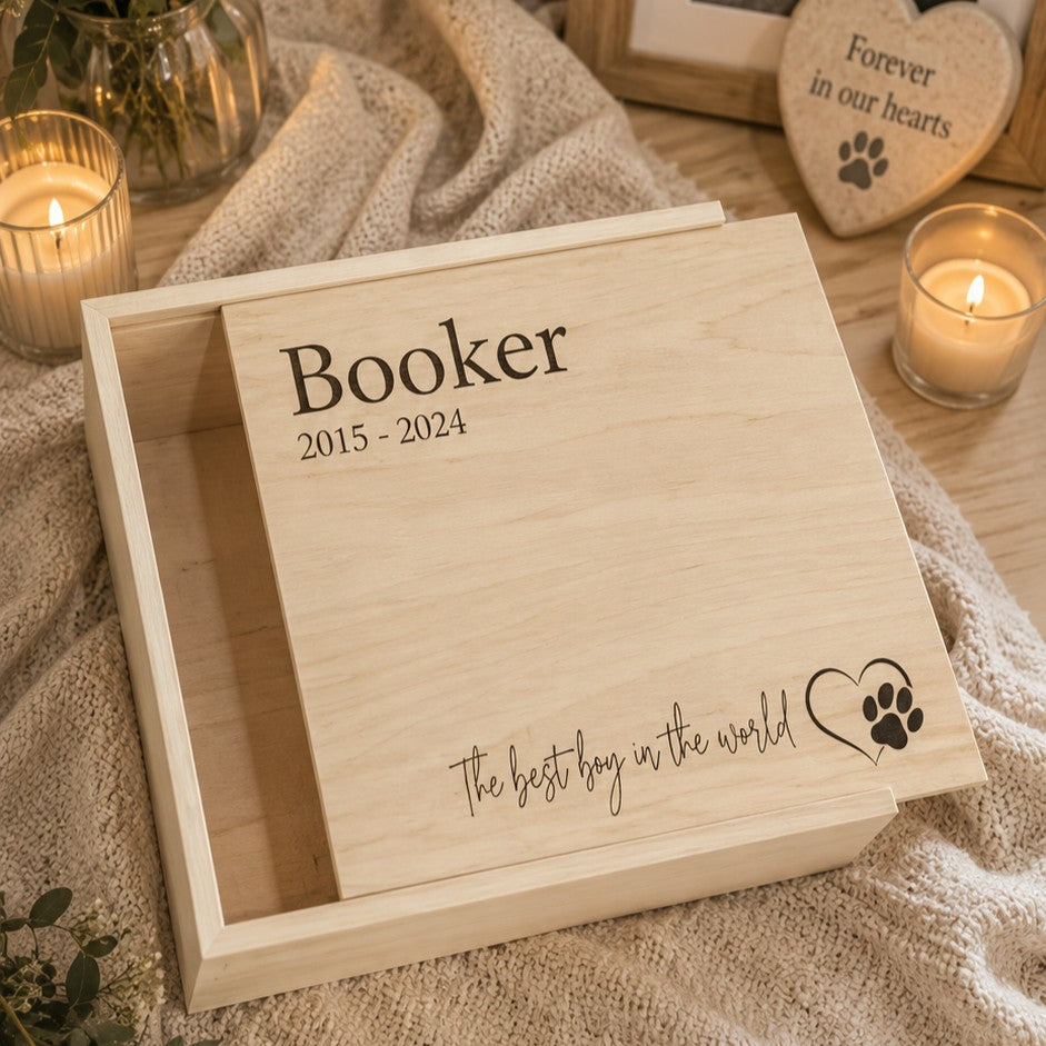 wooden pet box