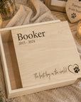 wooden pet box
