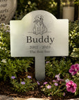 pet memorial garden marker