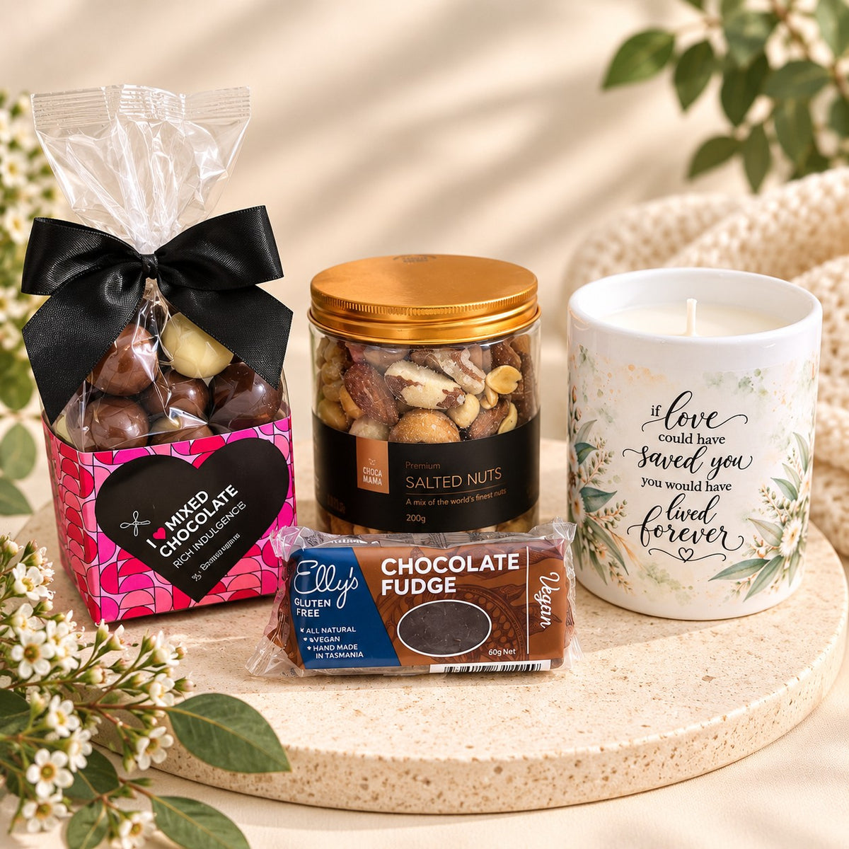 Gentle Comfort Pet Memorial Candle Hamper