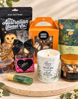Pet memorial hamper