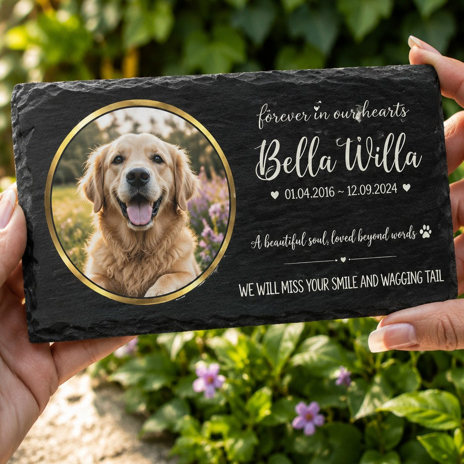 pet burial stone