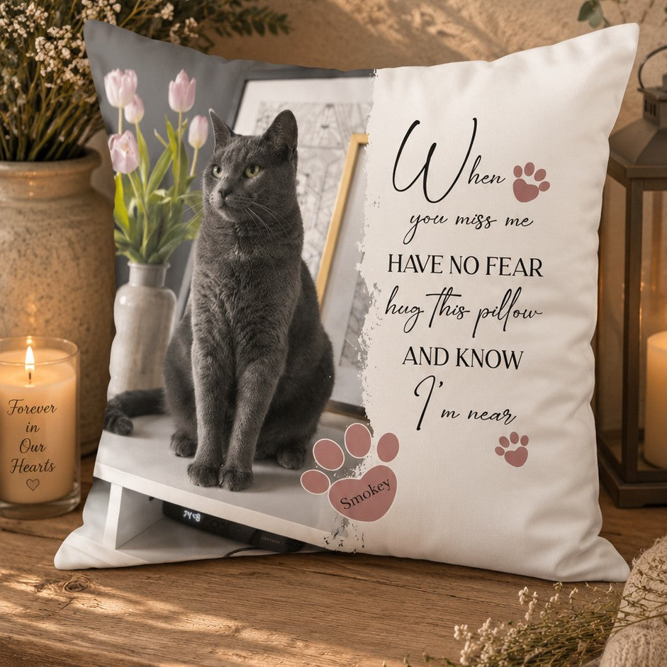 pet memorial pillow