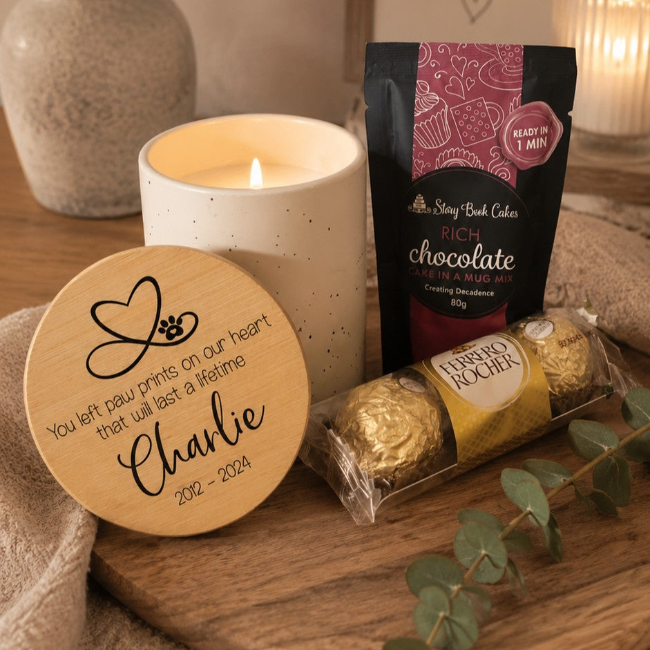 pet memorial hamper