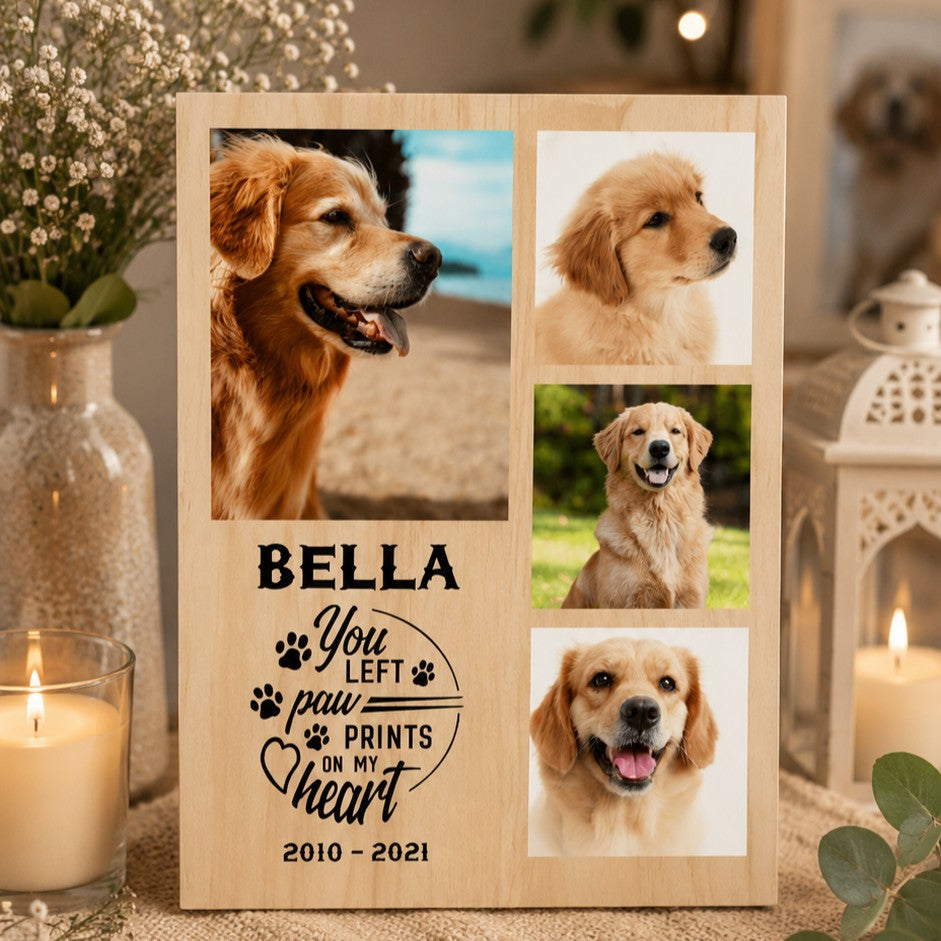 pet memorial photo gift