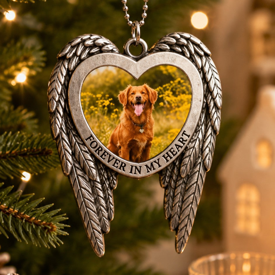 pet loss photo keepsake