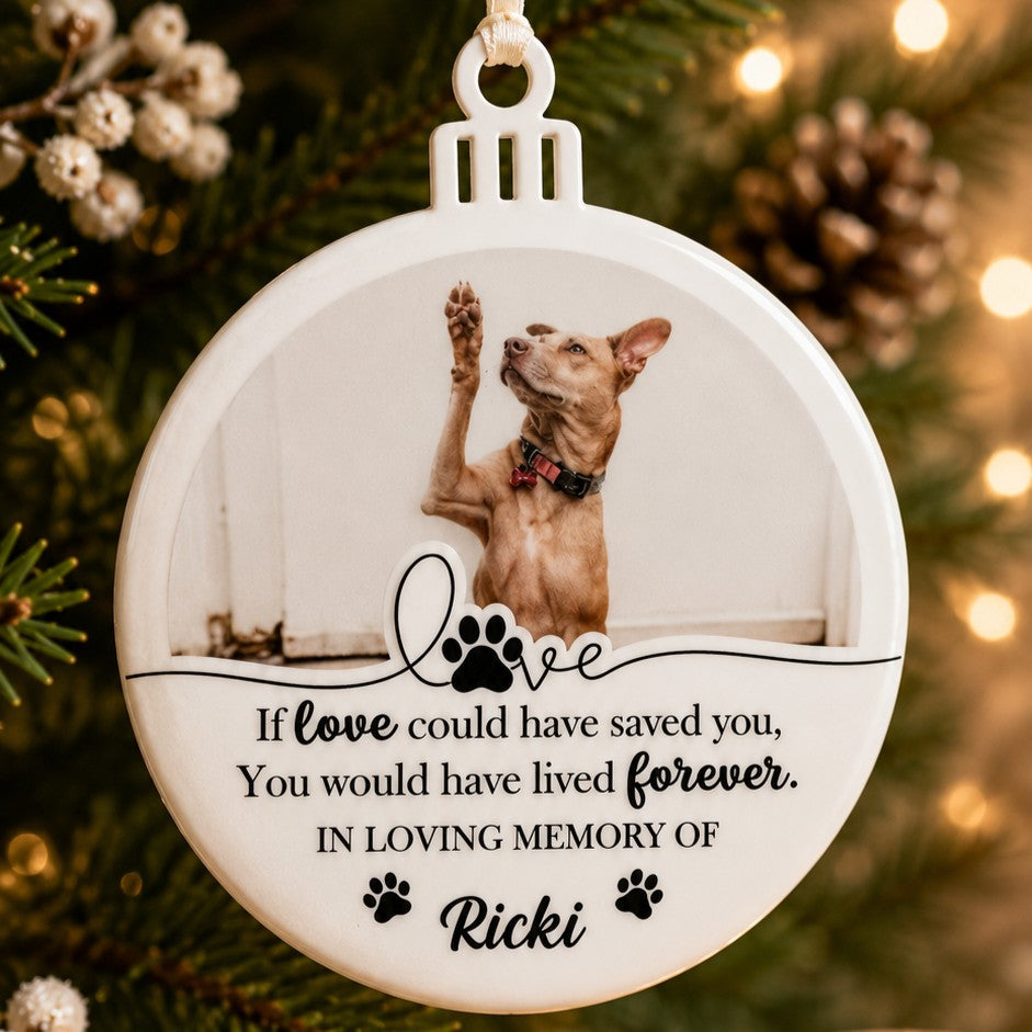 pet loss keepsake