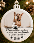 pet loss keepsake