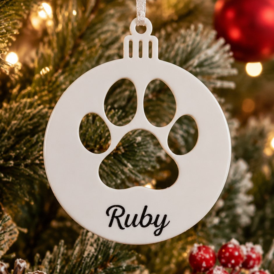 pet christmas ornament