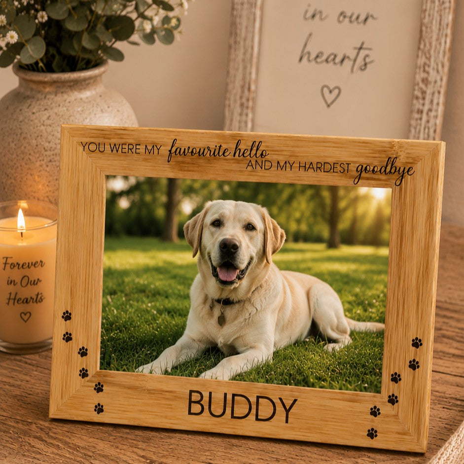 pet sympathy gift