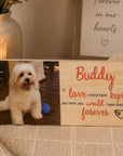 pet memorial photo gift