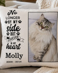 memorial cat cushion