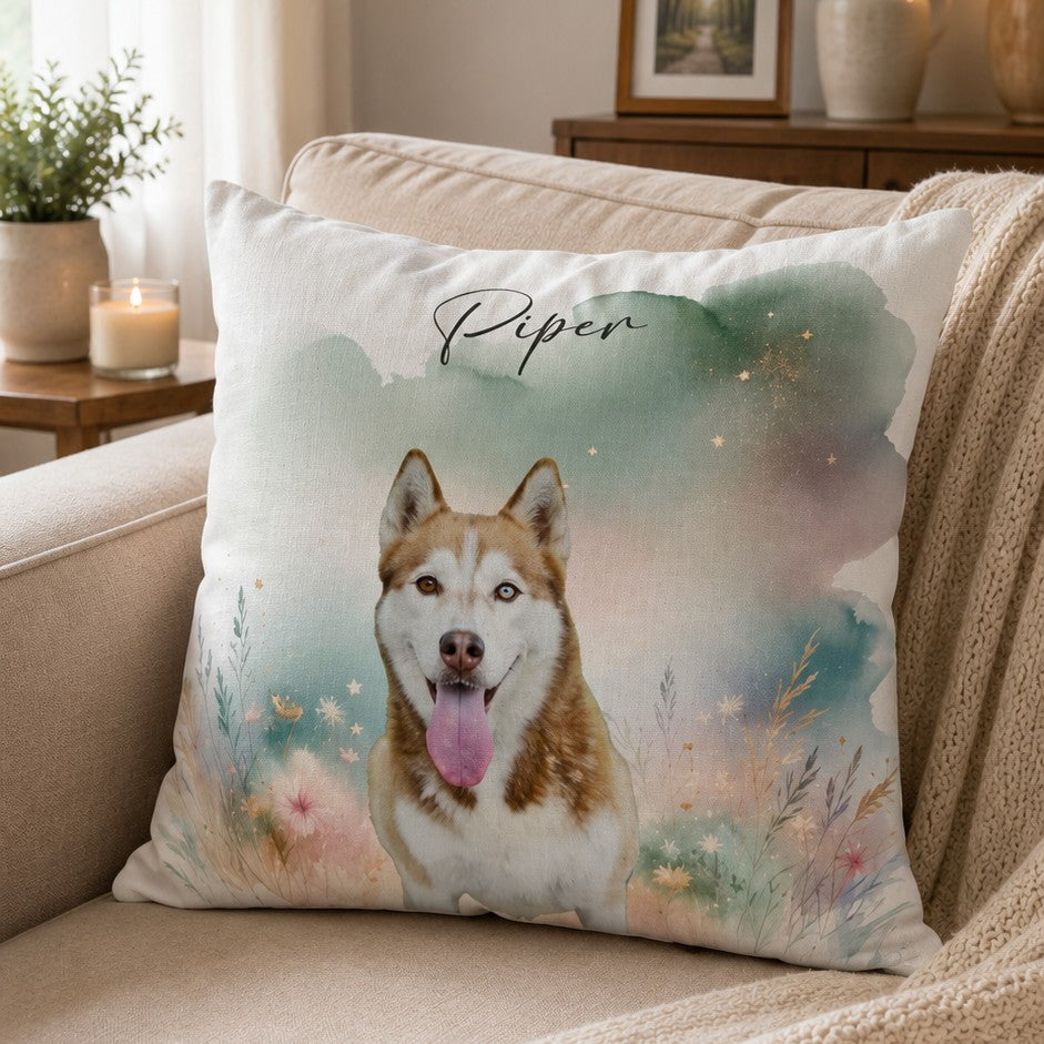 pet memorial cushion