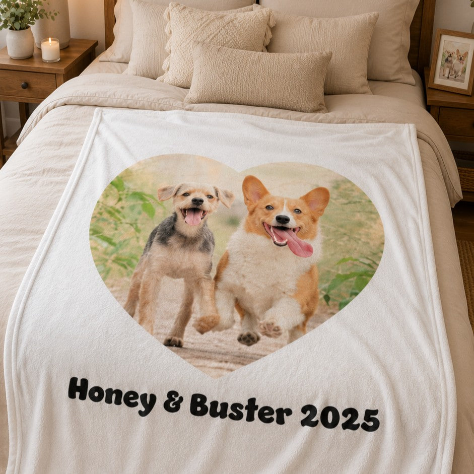 pet memorial blanket