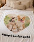 pet memorial blanket