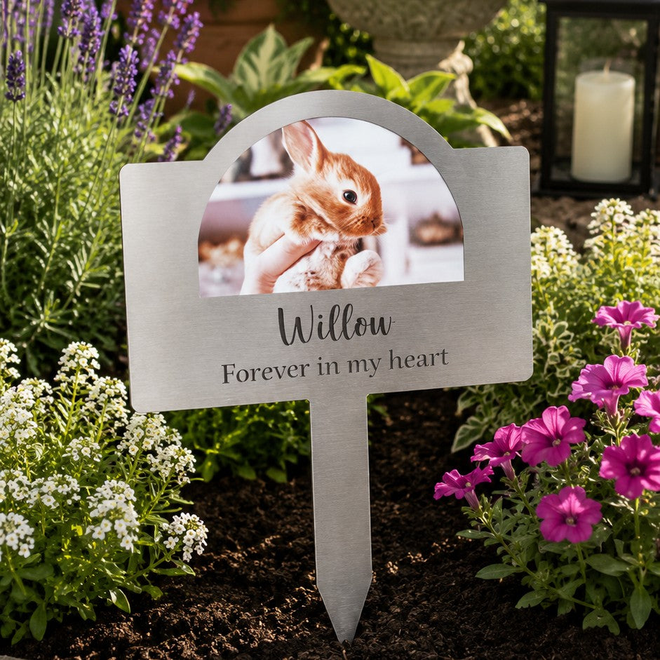 pet memorial garden plaque