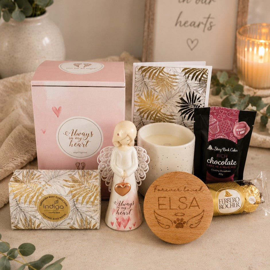 pet sympathy gift hamper