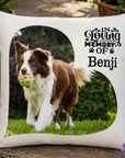 memorial dog pillow