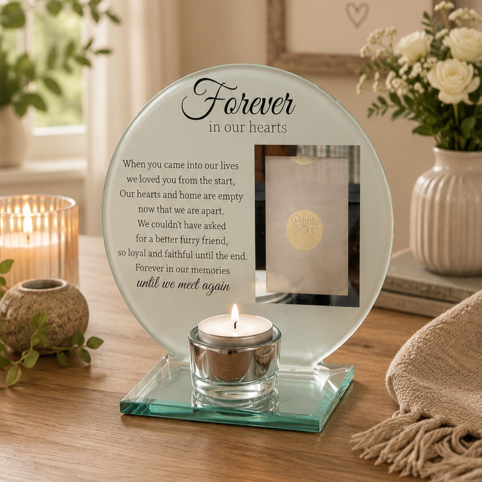 pet sympathy gift, pet loss photo frame