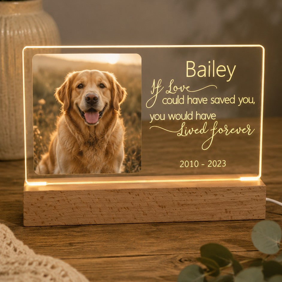 dog memorial keepsake