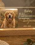 dog memorial keepsake