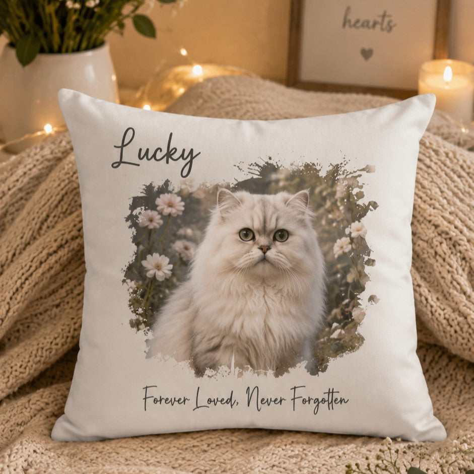 pet memorial cushion