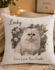 pet memorial cushion