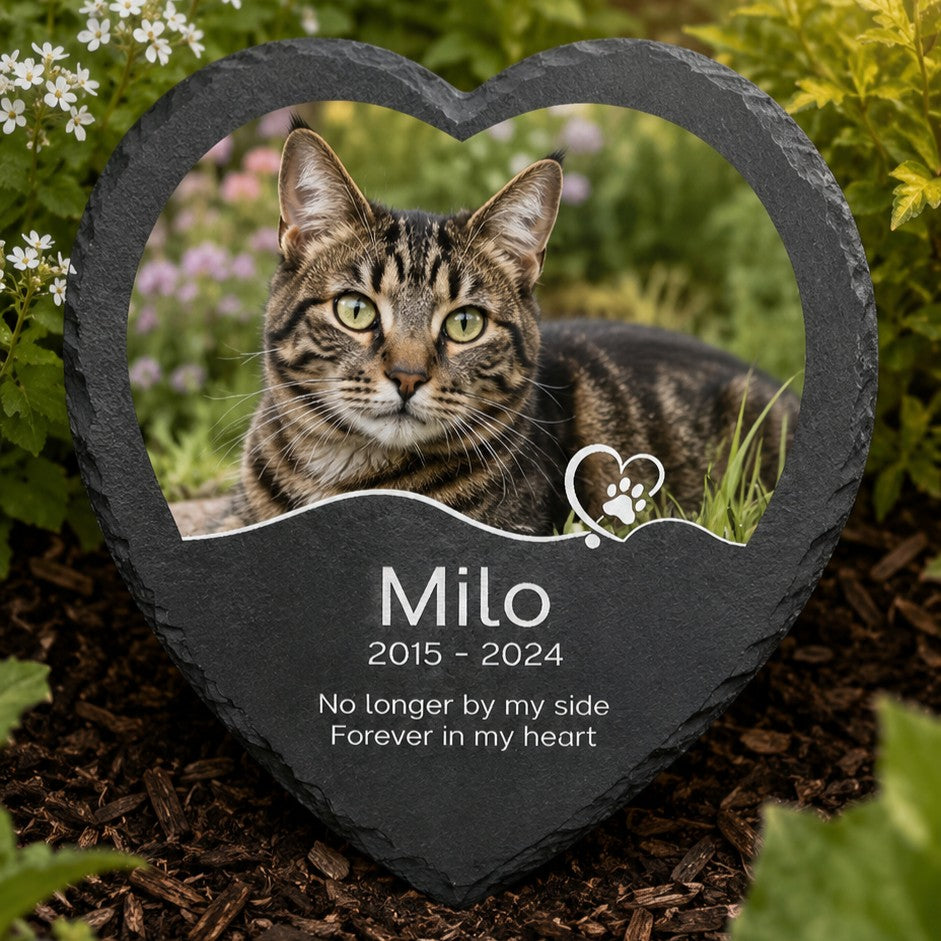 pet memorial stone plaque