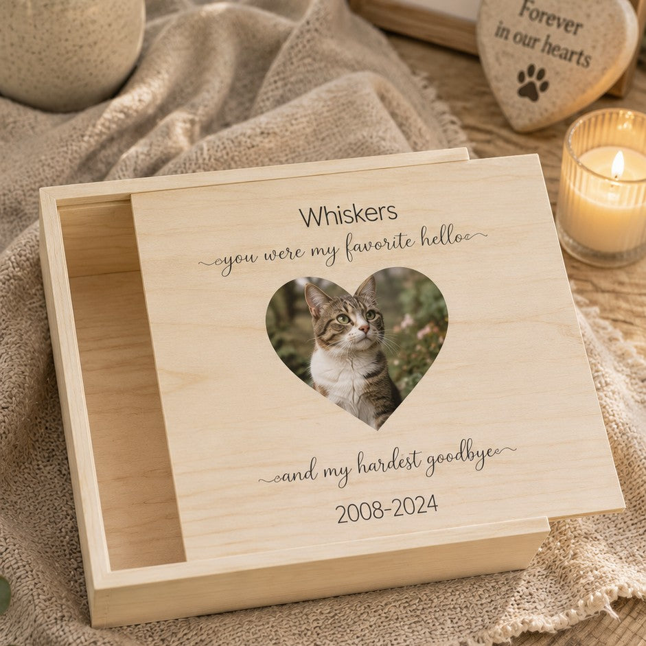 cat memorial box
