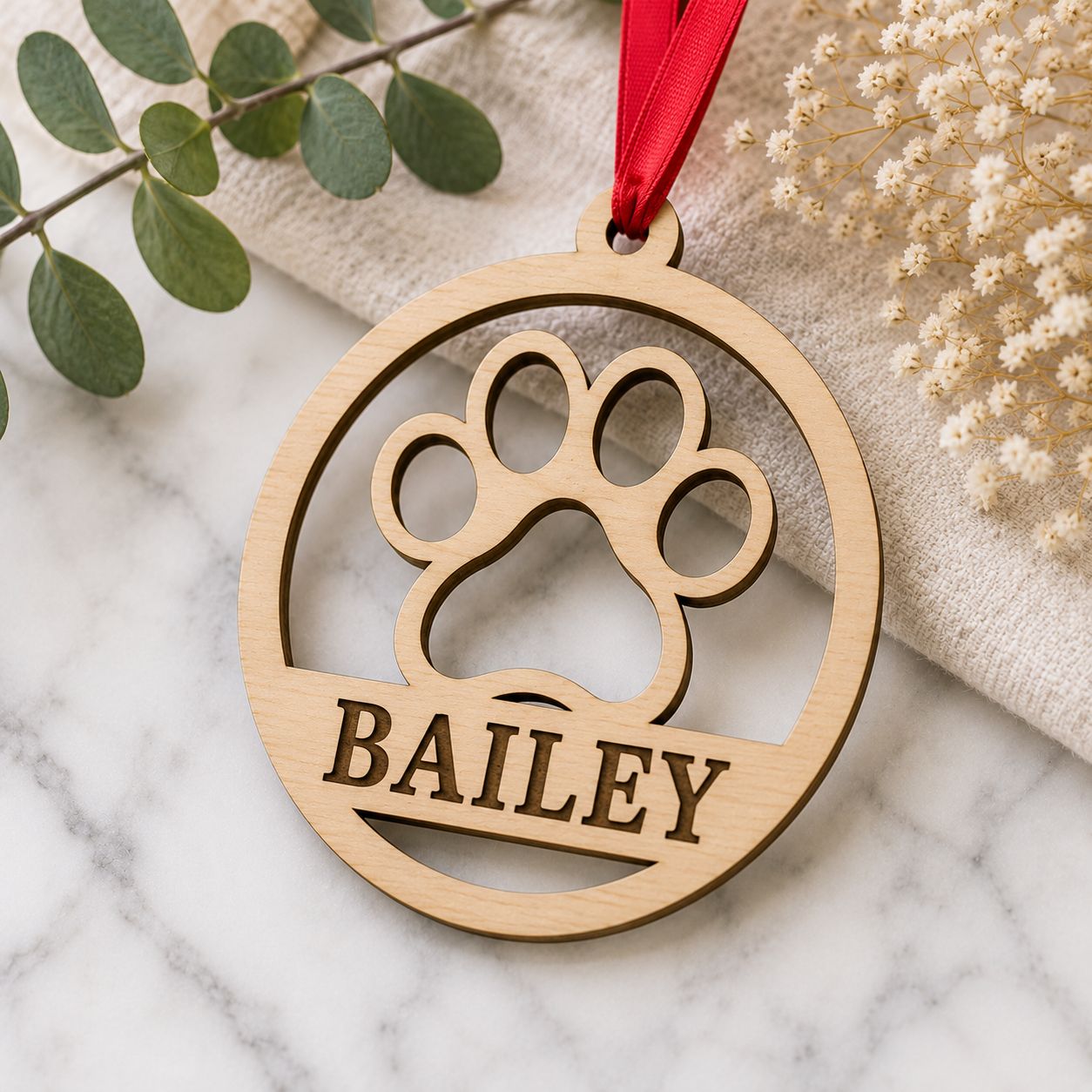 christmas tree ornament for pet