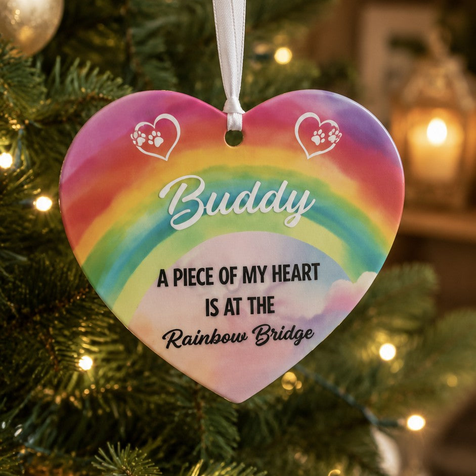 pet loss ornament