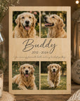 pet memorial photo keepsake
