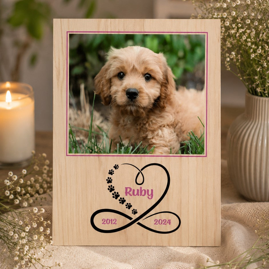 pet loss photo block