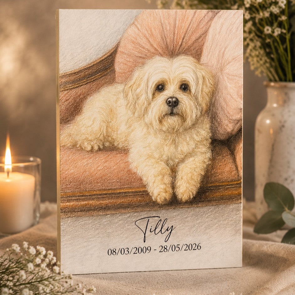 pet art portrait